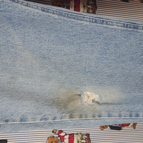 Carhartt B18 STW straight leg traditional fit light wash workwear jeans 34/32 - Picture 4 of 7